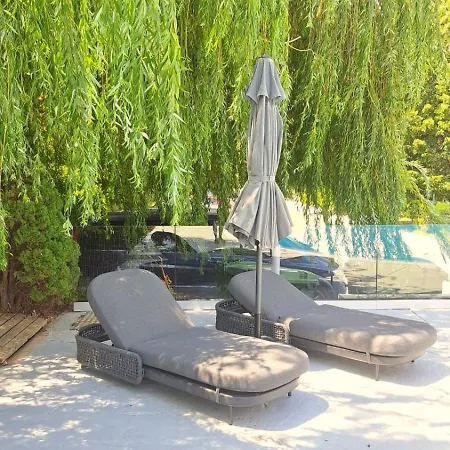 Modern Near Cacao Beach, Pool - Balcony 4 Guests Slantschew brjag