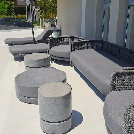 Modern Near Cacao Beach, Pool - Balcony 4 Guests Apartamento Sunny Beach